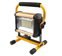 CEHJZQRPL Lampe halogène LED 100 W, lampe de travail portable, projecteur rechargeable, gradation de niveau 3, lampe de poche de secours, conception de sécurité extérieure étanche