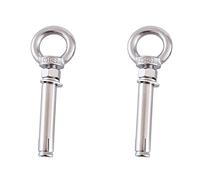 CEHJZQRPL Lot de 2 boulons à œil à expansion en acier inoxydable M12 avec anneau - Ancrages muraux robustes for levage et fixation(M12x70mm)