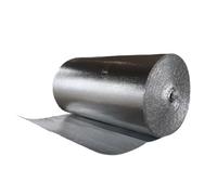 CEHJZQRPL Panneaux réflecteurs de radiateur, rouleau de papier aluminium à double bulle avec autocollant for réflecteur de radiateur, plusieurs tailles(1x6m)