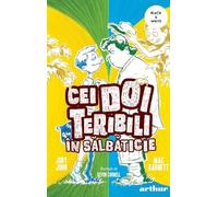 Cei doi teribili in salbaticie - Mac Barnett, Jory John
