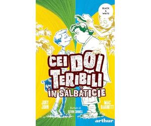 Cei doi teribili in salbaticie - Mac Barnett, Jory John