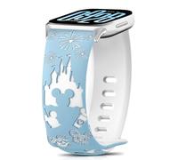 CeiBand 22mm Bracelet Compatibles avec Xiaomi Redmi Watch 5 Active/5 Lite/Xiaomi Watch S5, Cartoon Gravés Femme Bracelets, Souple Silicone Sport Bande pour Xiaomi Watch S5/S4/S4 Sport/S3/2 Pro/S1