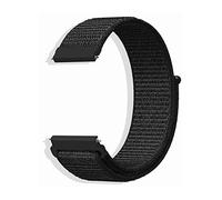 CeiBand Bracelet pour 22MM 18MM 20MM Nylon Remplacement en Réglable Bracelets, Banda de Montre de Rechange en Libération Rapide pour Femme/Homme - Le Noir