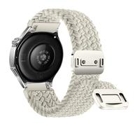 CeiBand Nylon 22MM Bracelets pour Amazfit Active Max/Bip 6/Bip Max/Balance | Élastique Tressé Bande Rechange Bracelet pour Xiaomi Watch S5 46mm/S4/Watch 5/Redmi Watch 5 Active - Blanc crème