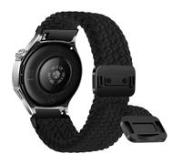 CeiBand Nylon 22MM Bracelets pour Amazfit Active Max/Bip 6/Bip Max/Balance | Élastique Tressé Bande Rechange Bracelet pour Xiaomi Watch S5 46mm/S4/Watch 5/Redmi Watch 5 Active - Noir