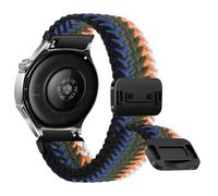 CeiBand Nylon 22MM Bracelets pour Amazfit Active Max/Bip 6/Bip Max/Balance | Élastique Tressé Bande Rechange Bracelet pour Xiaomi Watch S5 46mm/S4/Watch 5/Redmi Watch 5 Active - Gris vert noir