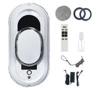 CEIEVER Robot Nettoyeur Vitres, Robot Laveur de Vitre avec Télécommande et Détection des Bords Lave Vitre Electrique Robot Vitre pour Toutes Les Surfaces Lisse