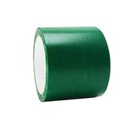 CEIEVER Ruban de réparation, Bande de Réparation de Bâche 8cm*5m Ruban Adhésif en Tissu Imperméable à Pluie pour la Tente enduite de PVC/auvent/belvédère/Tissu de Couverture (vert)