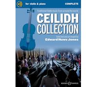 Ceilidh Collection: Traditional fiddle music from around the world. violin (2 violins) and piano, guitar ad libitum.