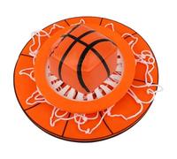 Ceiling Basketball Hoop - Indoor Sports Ball Game, Fun Exercise Toy, Durable Hanging Hoop, Space Saving Play Accessory | Perfect Activity for Bedroom Party School Dormitory Kids Room Backyard Family A
