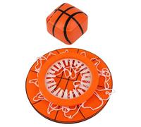 Ceiling Basketball Hoop Mini Ceiling Mounted Sports Goal Toy, Fun Indoor and Outdoor Exercise Game | Basketball Hoop for Bedroom, Party, School, Chambre, Kids Room, Backyard, Family Entertainment,