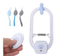 Ceiling Cat Toy - Interactive Remote Control Hanging Teaser, Ajustable Automatic Modes For Self-Play, Réaliste Mice Shape Aerial Toy For Mental Stimulation & Exercise | For Indoor Kittens & Cats