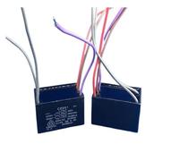 Ceiling Fan Capacitor CBB61 1.6+2+3UF 5 Wire 250V 300V 50/60Hz electronic starter Running Capacitor AUOQKQUT
