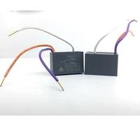 Ceiling Fan Capacitor CBB61 1.6UF+2.3UF 3 Wire 280V 50/60Hz electronic starter Running Capacitor AUOQKQUT
