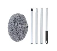 Ceiling Fan Cleaner | Microfiber Cleaner | Ceiling Fan withgs holes detachable brush head handle for easy storage cleaning. Take it with you anywher Pole for Blinds, Walls, Bookshelves