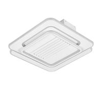 Osram Ceiling fan grill Square 55W CCT White