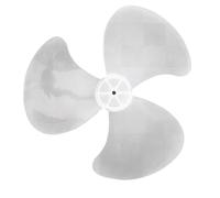Ceiling Fan Propeller | 12 Inch 3 Leaves Universal Summer Appliance Part |This 12-inch Table Fans Replacement Part Includes Three Universal Leaves. Replace Worn Vanes And Bring Youroom Hotel Apartment
