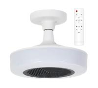 Ceiling Light LED - Heating Fixture, 25x16.7cm Ceramic Lamp for Bathrooms, Modern Lighting with Fan Comfort, Home Decor, Bright Illumination for Bedrooms and Living Room