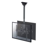 CEILING MOUNT DUAL 32-60IN TILT/ROTATE BLACK