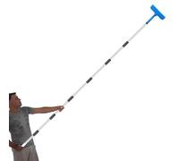 Ceiling Paint Roller Kit with 9FT Extension Pole 10 Inch Roller No Drip Splatter-Free for Ceilings & Walls