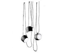 Ceiling Pendant Hanging Light Industrial Lighting Loft Single Head Glass Chandelier Lamp Restaurant Bar