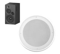 Ceiling Speaker Grill For Cars & Dust-Proof Vehicle Speaker Cover, Stylish Low-Profile Speker Protector, Space-Saving Flush Mount Grill For Car Audio