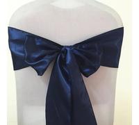 Ceinturage De Chaise En Satin Avec Nministériels D,Ruban Pour Ix,Hôtel,Événement,Banquet,Décoration D'anniversaire,10/100 Pièces