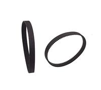 Ceinture 1 pièces C-11 imprimante 3D GT2 6mm, Ceinture en Caoutchouc 2GT à Boucle fermée, Longueur 468 480 484 488 494 500 520 524 528 540 mm Durable et résistant à l'usure (Color : Witdh 6mm)