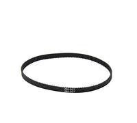 Ceinture 10pcs 2GT Ceintures à Boucle fermée GT2 6mm, Caoutchouc, Pièces synchrones 110 112 122 158 200 280 300 400 610 852 Mm Imprimantes 3D Pièce Durable et résistante à l'usure (Taille : 1524mm)