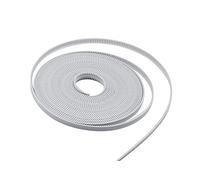 Ceinture 1Pcs 2GT PU Courroie de transmission, GT2 6 mm de largeur, avec noyau métallique en acier, pour imprimante 3D, couleur blanche, durable et résistante à l'usure (longueur : longueur 1 m, large