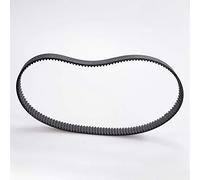 Ceinture 2 pièces HTD3M, Longueur 228/231/234/237/240/243/246/249 mm, Largeur 6/9/10/15 mm, Courroie crantée en Caoutchouc à Boucle fermée, Pas de 3 mm Durable et résistant à l'usure