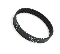 Ceinture 2GT Ceinture, Longueur 120/122/124/126/128, W=3/6/9mm, Dents 60/61/62/63/64, GT2 Ceinture synchrone à Boucle fermée 122-2GT 126-GT2 Durable et à l'usure Résistant (Color : Width 6mm)