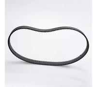 Ceinture 2pcs Ceinture HTD3M, Longueur 180/183/186/189/192/195/198/201mm, Largeur 6/9/10/15mm, Ceinture RubbeToothed Ceinture synchrone à Boucle fermée Pas de 3mm Durable et résistante à l'usure