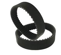 Ceinture 2PCS HTD3M 156/159/162/165/168/171/174/177/180/186/189, Type 10mm/15mm Largeur 3mm, Pitch Poulie Ceinture pour Poulie HTD3M Durable et résistant à l'usure (Color : Width 15mm)