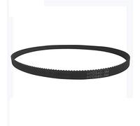 Ceinture 2pcs HTD3M Ceinture C = 525 531 537 540, Largeur 6-25mm Dents 175 177 179 180, Poulie synchrone HTD3M Durable et résistante à l'usure (Color : Width 9mm)