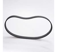 Ceinture 2pcs HTD3M Ceinture, Longueur 405/408/411/417/420/423/426/432mm, Largeur 6/9/10/15mm, Ceinture RubbeToothed Ceinture synchrone à Boucle fermée Pas de 3mm Durable et résistant à l'usure