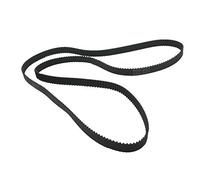 Ceinture 4pcs GT2 Ceinture Caoutchouc Transmission Synchrone Ceinture en Boucle Fermée, 300/303/305/308/320/335/348/376/380/392 Teet, h Gear Ceinture Durable et résistant à l'usure