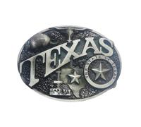 Ceinture à boucle créative avec motif en relief qui remplace les composants Western Heavy Rock Style en métal pour adulte, unisexe, Western Cowboy