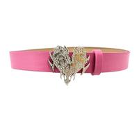 Ceinture à boucle d'amour pour femme avec strass et boucle de taille pour adolescente et fille en cuir synthétique pour jeans et pantalons avec boucles en forme de cœur, b, taille unique