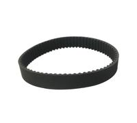 Ceinture à boucle fermée HTD3M, 2 pièces, 264/267/270/276/279/282/285/288/291/294/297/300/303/306/309/312-3M, pas de 3mm, courroie d'engrenage dentée(306mm)