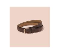 Ceinture à boucle métallique avec outil de perforation, été, école, automne, cadeaux, festival de musique, rentrée scolaire Taille UniquePolyuréthane