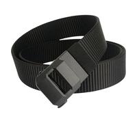 Ceinture à cliquet en nylon - 120 cm réglable pour homme | Boucle automatique durable sans dents | Lisse, confortable et extensible Bēlt pour jeans, travail, randonnée ou usage quotidien
