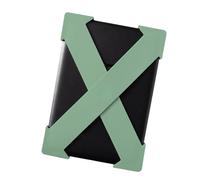 Ceinture à main avec panneau antidérapant, support flexible pour les lecteurs de courrier électronique de 1,2 m à 2,5 m, sangle de préhension en PU flexible en plus de la lecture confortable et