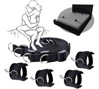 Ceinture à Mouvement Non Linéaire En Nylon Noir, Définissant Une Nouvelle Frontière En Matière D'entraînement ̣ σ α