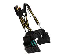 Ceinture à outils anti-fatigue avec rembourrage confortable à 4 points, matériaux respirants, très résistant pour de longues heures de travail, cadeaux pratiques pour homme