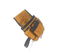 Ceinture à outils avec sacs amovibles et large ceinture qui réduit la fatigue des pochettes à outils en tissu renforcé, organiseurs de sac à outils réglables