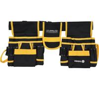 CEINTURE À OUTILS AVEC SACS COULISSANTS ET POIGNÉES 78752 VOREL