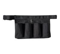 Ceinture à outils, courroie de nettoyage de fenêtre, tablier à outils en tissu oxford avec plusieurs poches, jardinage réglable pour conciergerie, gardien, entretien ménager, tablier