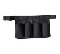 Ceinture à outils de jardin, ceinture de nettoyage vitres, tablier à outils en tissu Oxford avec multi-poches, jardinage réglable pour la conciergerie, la garde et l'entretien ménager