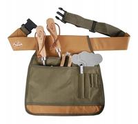 ceinture à outils de jardin marron